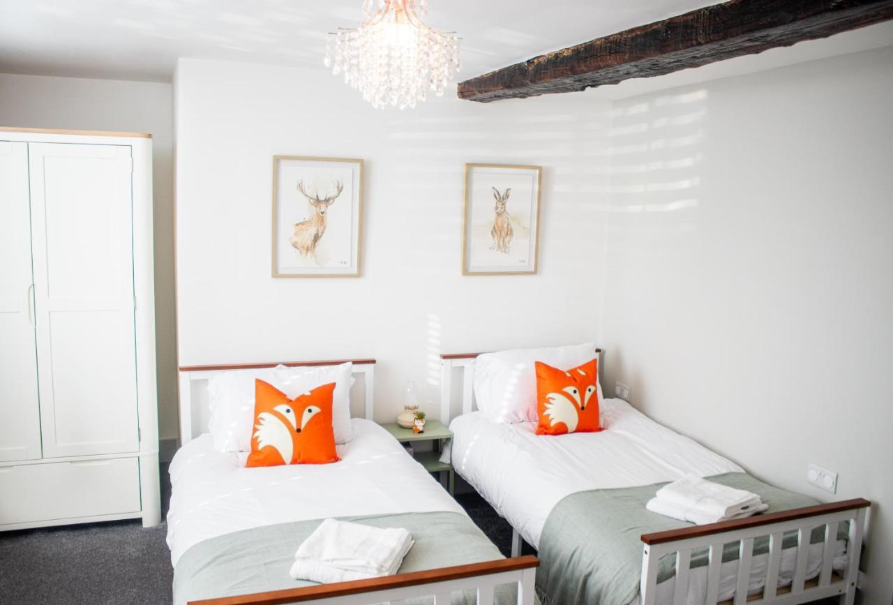 Vila The Fox Bridgnorth Exteriér fotografie